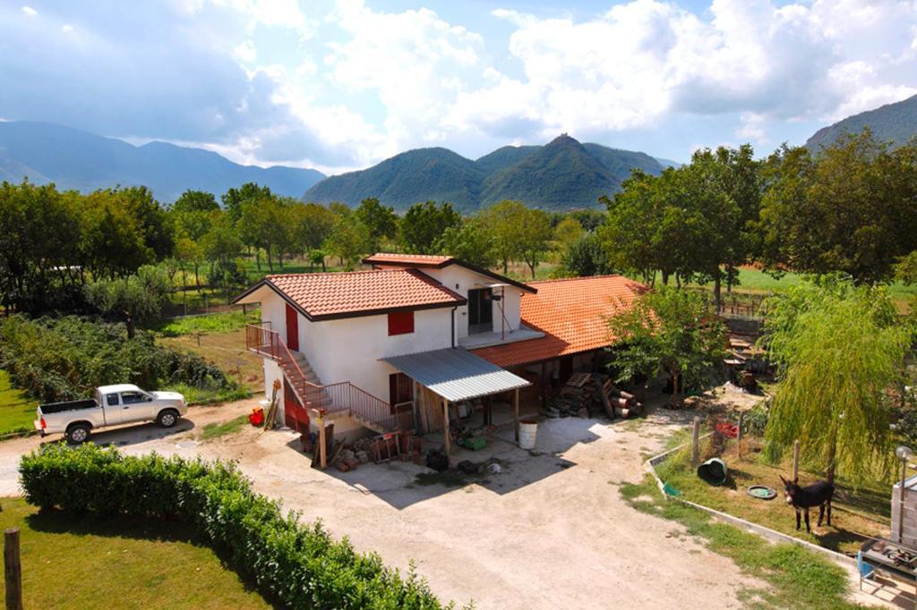 Azienda Agrituristica Pericle Montella Bagian luar foto