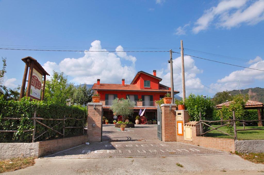 Azienda Agrituristica Pericle Montella Bagian luar foto