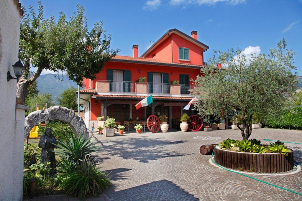 Azienda Agrituristica Pericle Montella Bagian luar foto