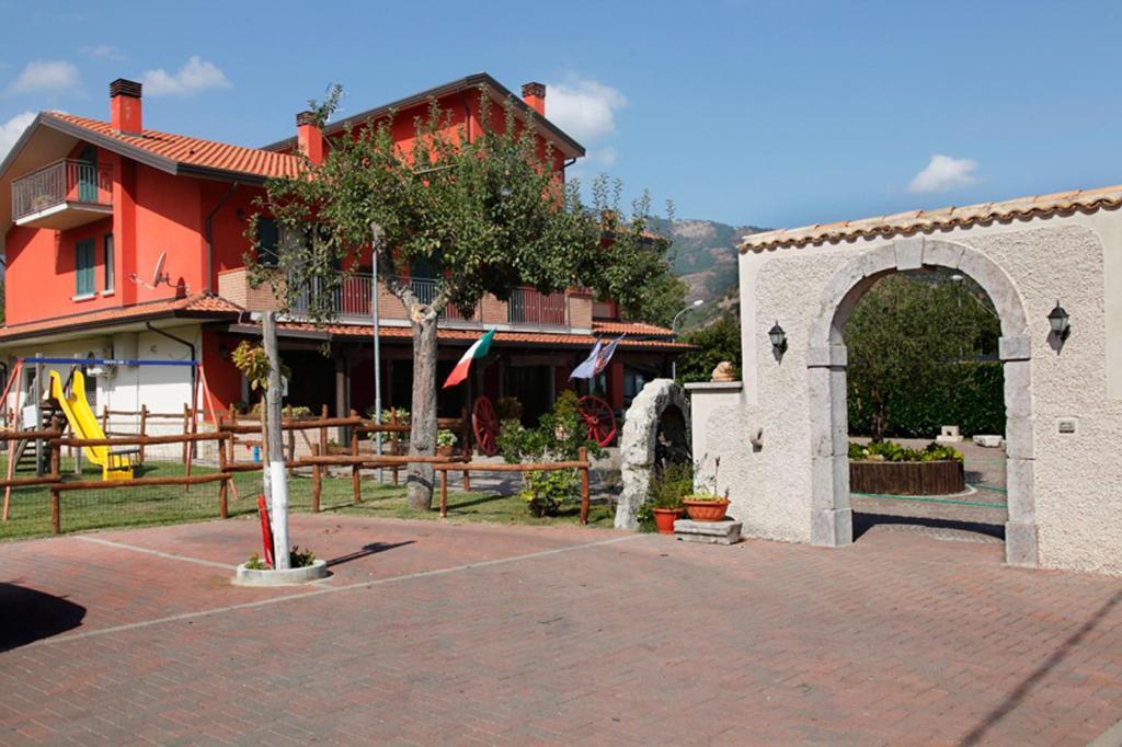 Azienda Agrituristica Pericle Montella Bagian luar foto