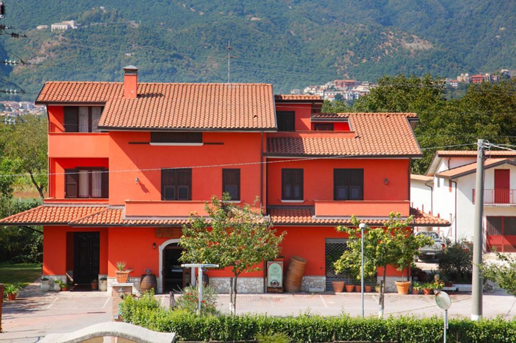 Azienda Agrituristica Pericle Montella Bagian luar foto
