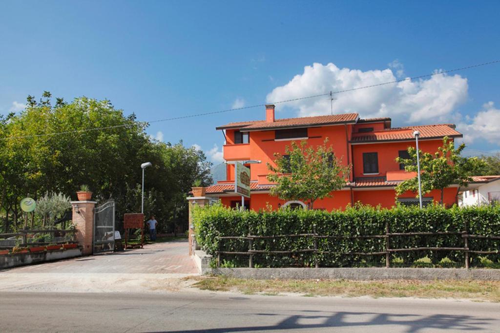 Azienda Agrituristica Pericle Montella Bagian luar foto