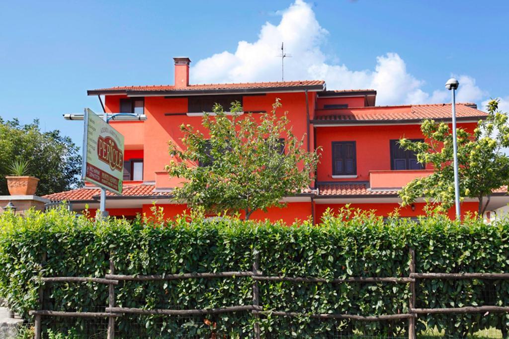 Azienda Agrituristica Pericle Montella Bagian luar foto
