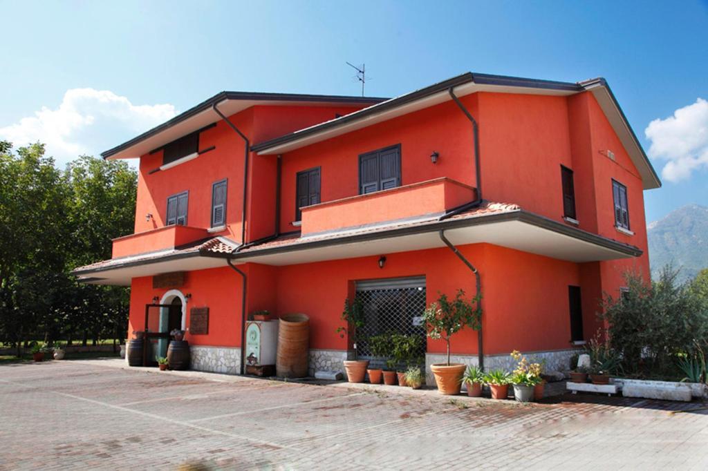 Azienda Agrituristica Pericle Montella Bagian luar foto