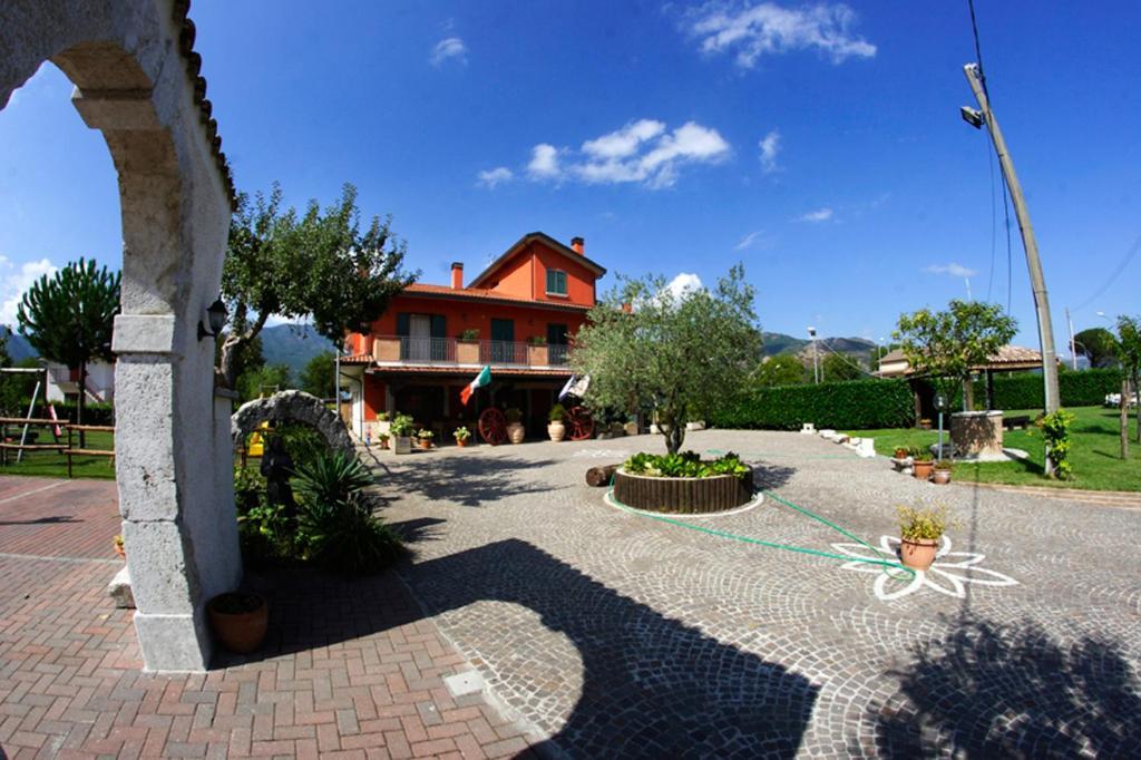 Azienda Agrituristica Pericle Montella Bagian luar foto
