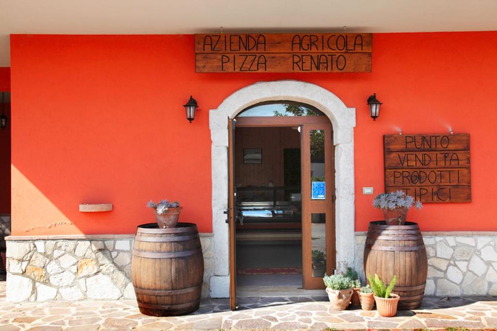 Azienda Agrituristica Pericle Montella Bagian luar foto